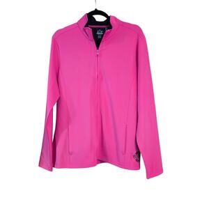 EP Pro Tour Tech Jacket NWT Bright Pink, Full Zip size XL Women's